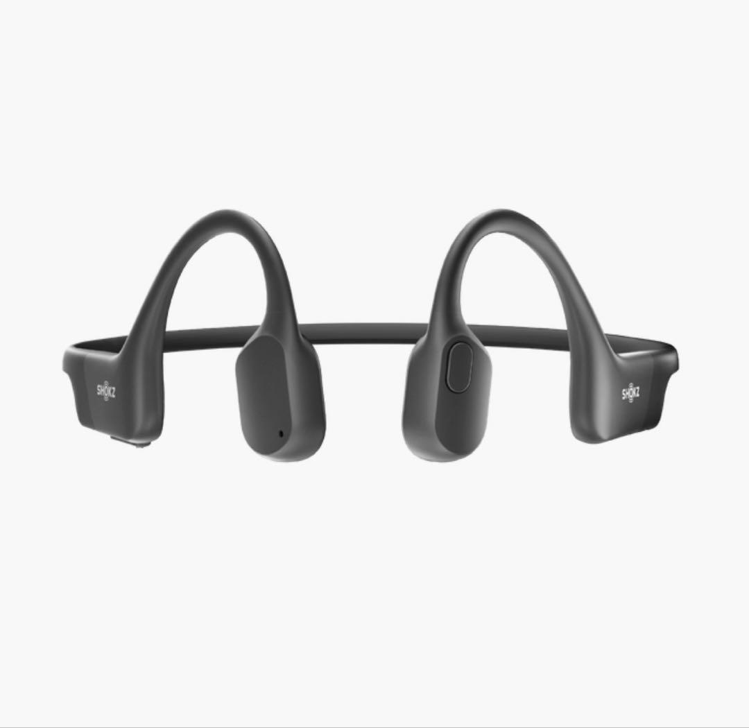 【値下げ】新品未開封　SHOKZ OpenRun骨伝導イヤホン ブラック