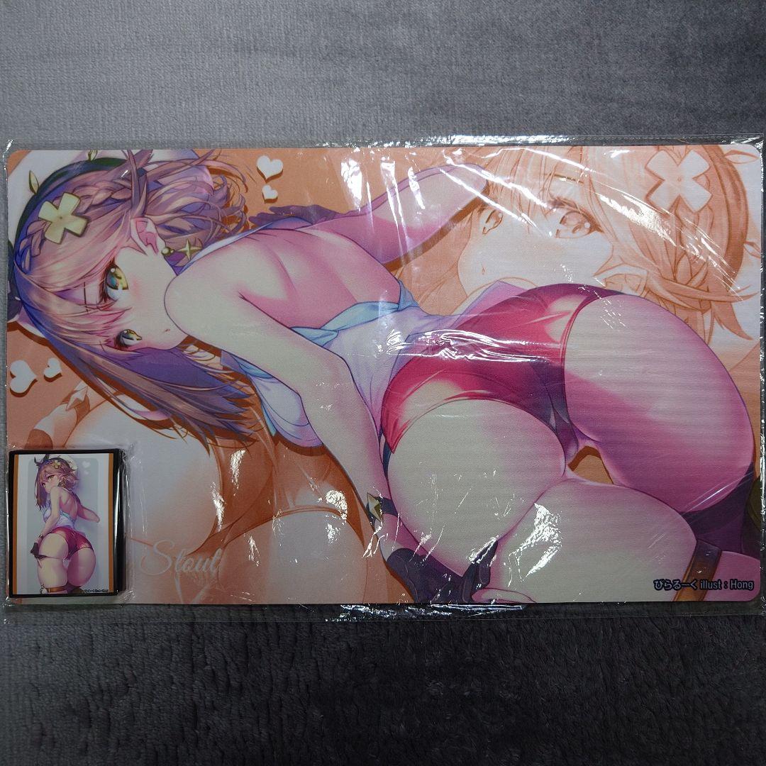 α2 ライザのアトリエ 太もも&後ろ姿&横になる ライザ スリーブ&プレイマット