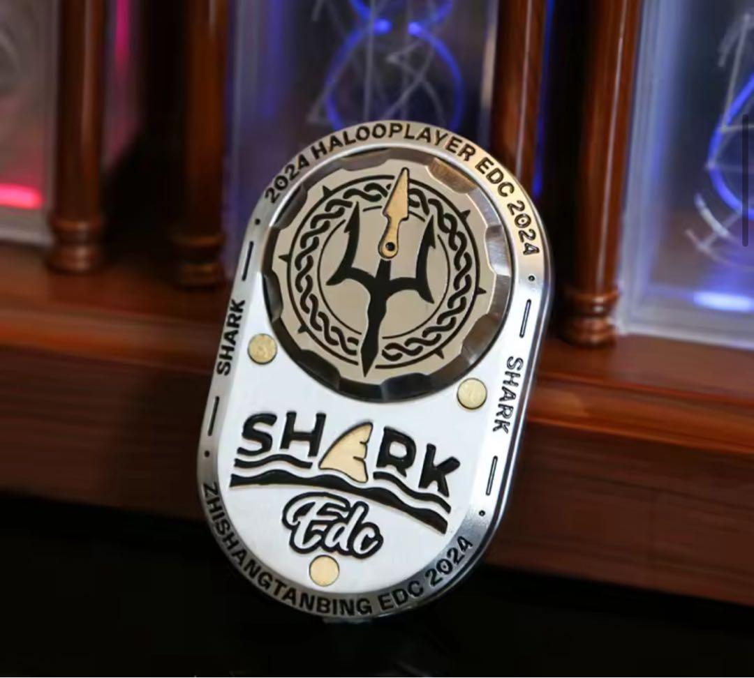 フィジェットトイ　フィジェットスライダー Shark EDC