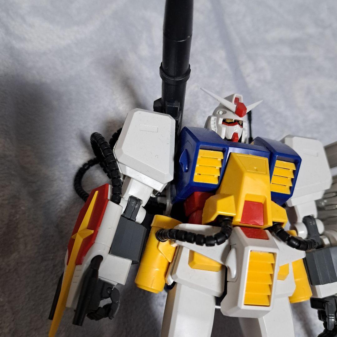 【ジャンク】MGパーフェクトガンダム ガンプラ