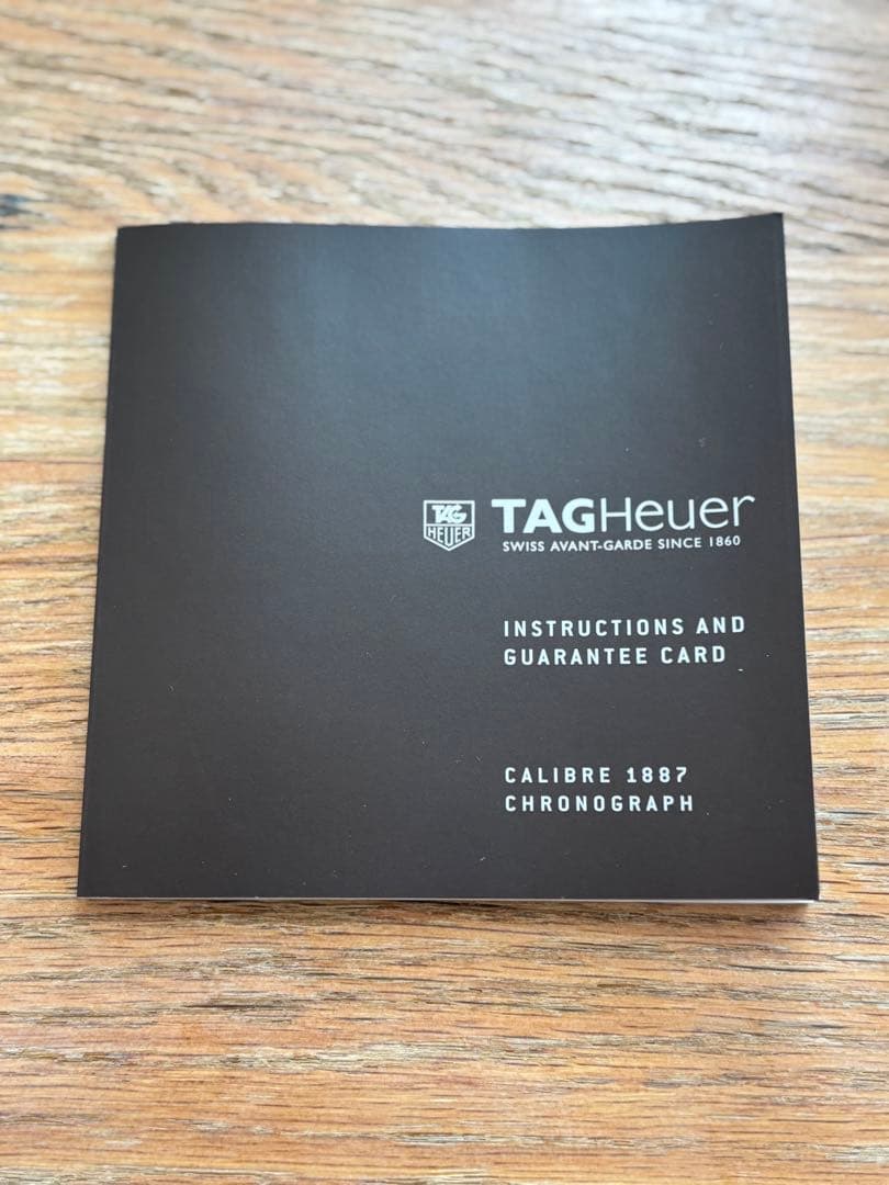 【訳あり】 TAG Heuerタグホイヤーカレラ キャリパー1887