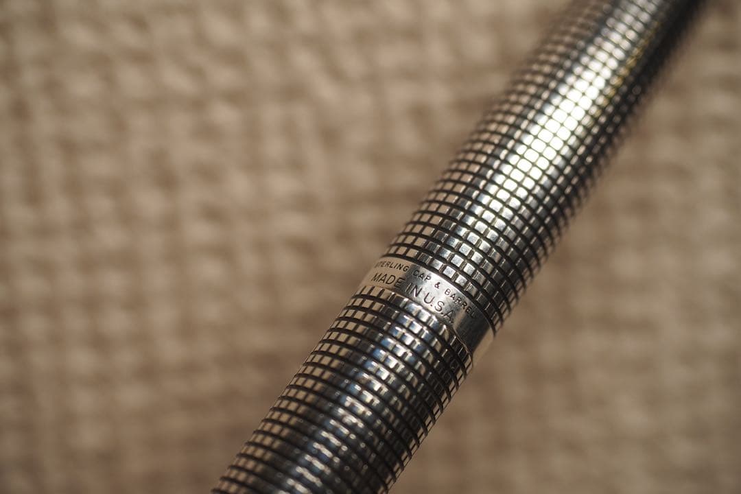 PARKER シズレ　万年筆 シルバー（XF）