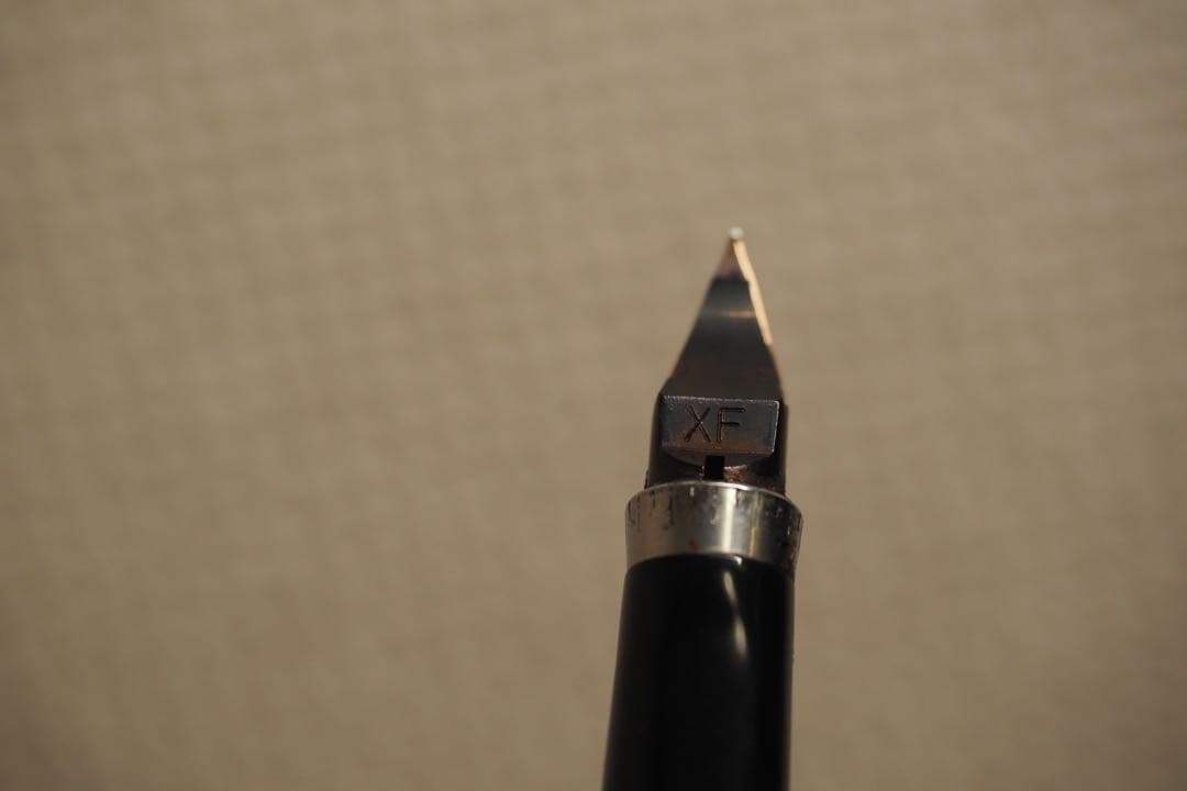 PARKER シズレ　万年筆 シルバー（XF）