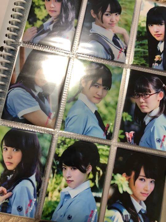 欅坂 乃木坂 日向坂   トレカ グッズ