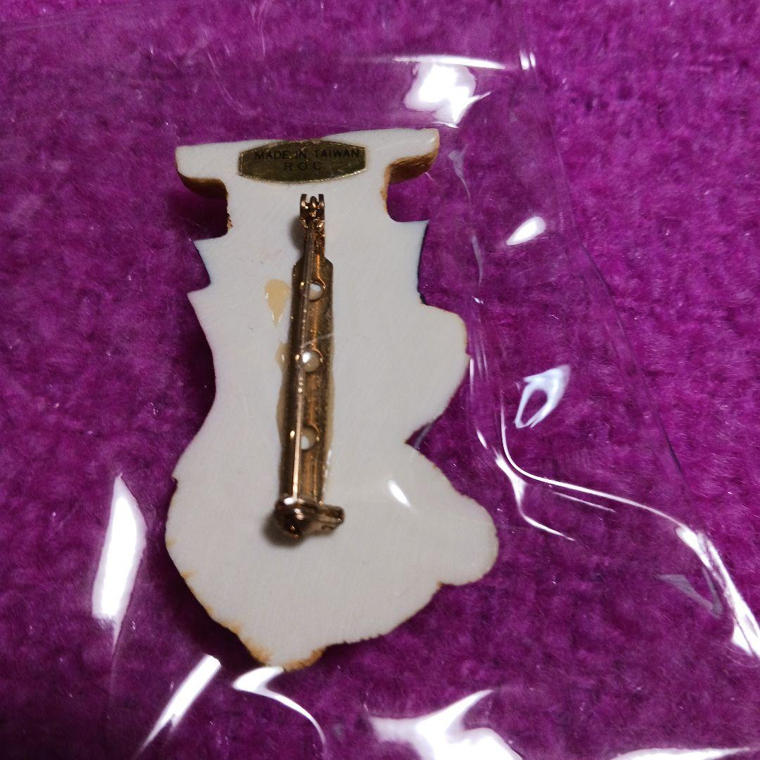 ❌ミキハウス好き(⑉• •⑉)♡ ブローチ