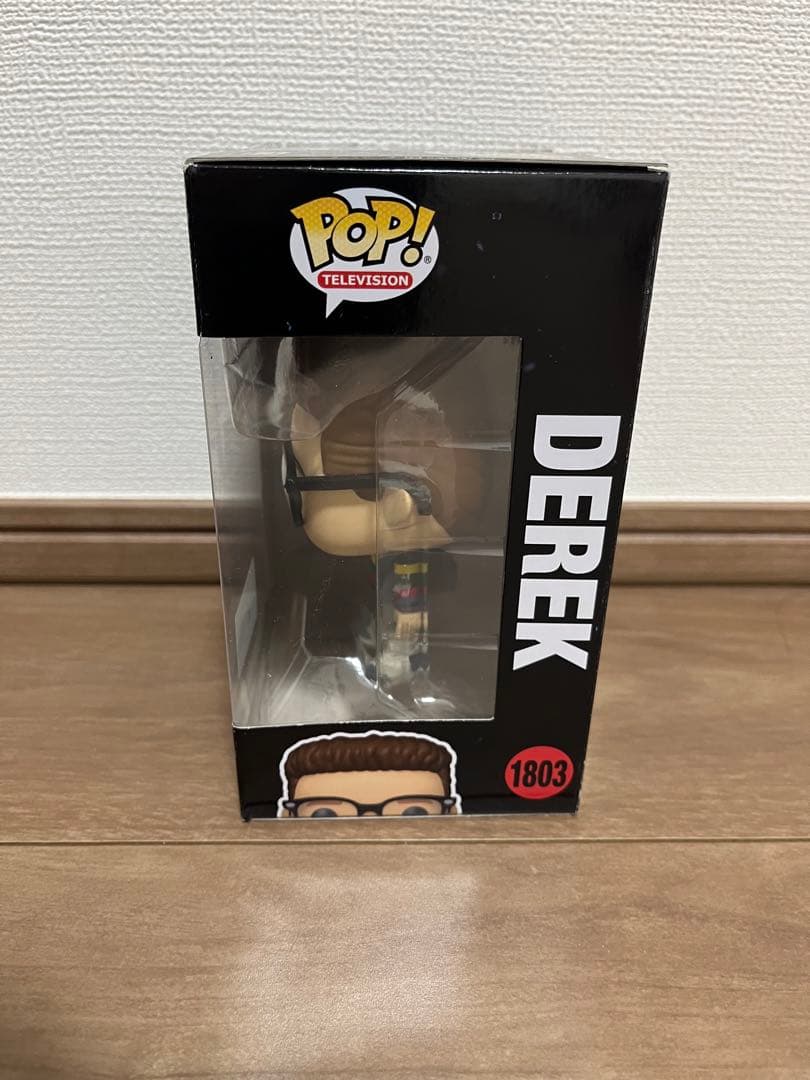 FUNKO POP! ストレンジャーシングス　デレク　ファイナルシーズン1803
