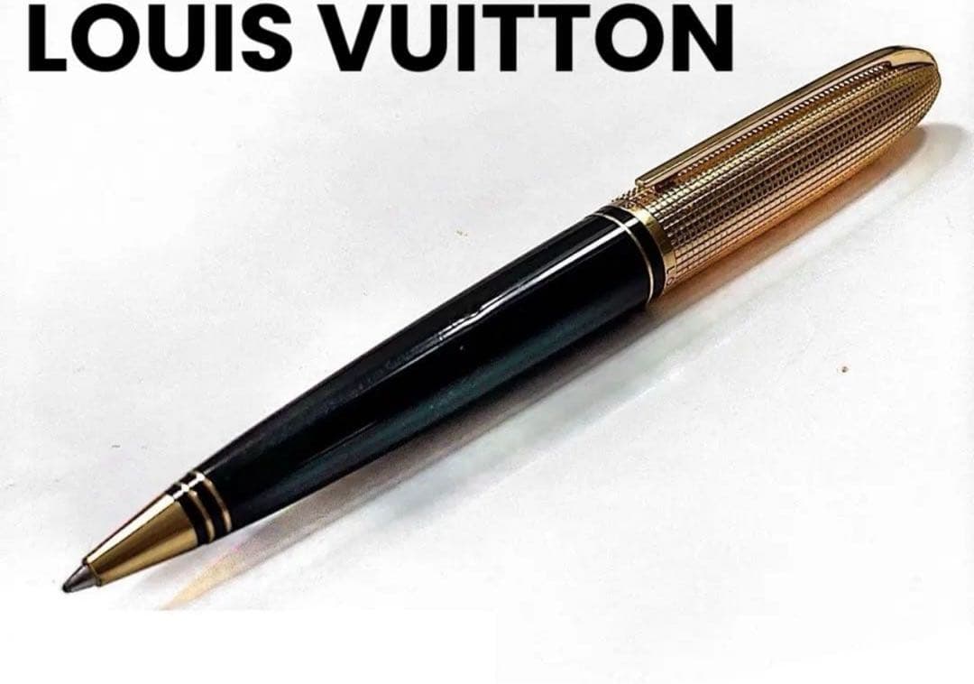k*9様 LOUIS VUITTON ボールペン 黒と金