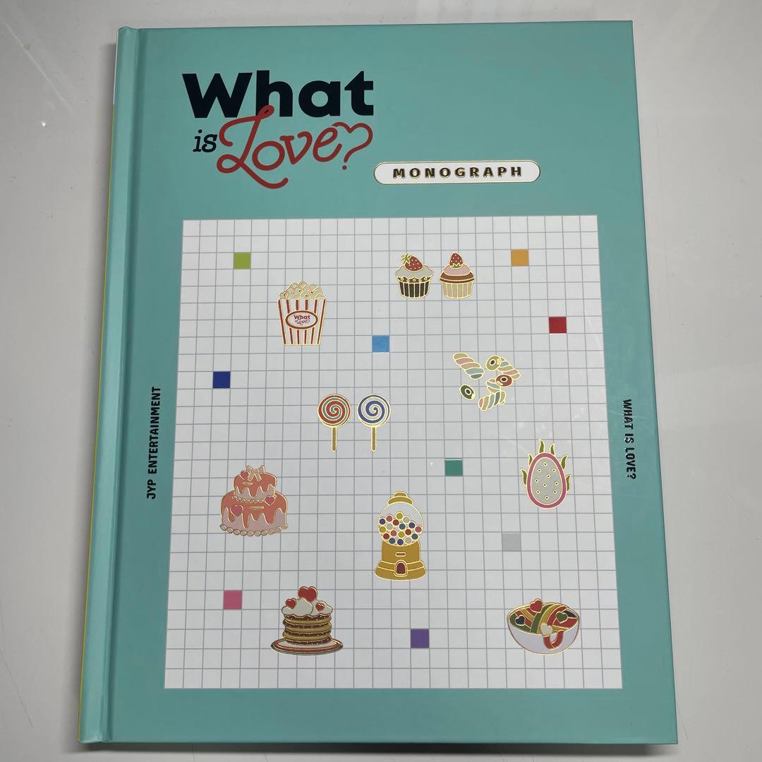 《匿名配送》TWICE What is Love? MONOGRAPH