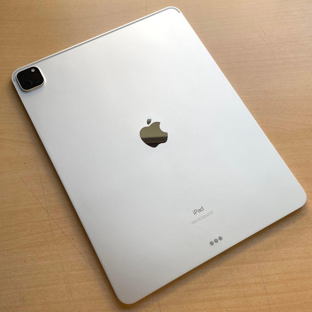 iPad Pro 12.9 第4世代 シルバー　128GB 超美品 #2
