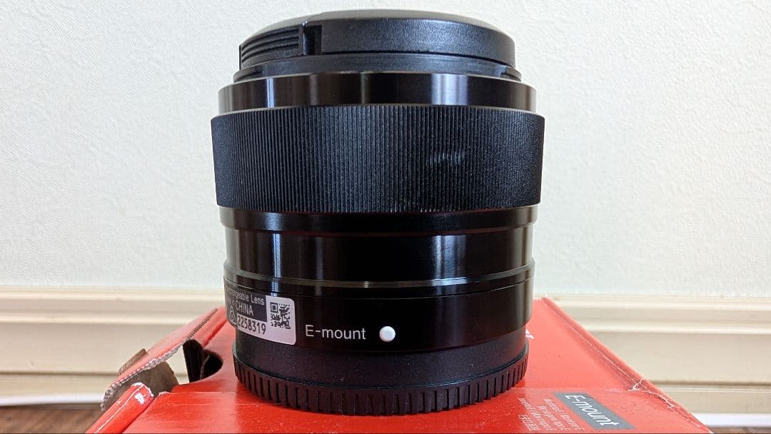 レンズ(単焦点) SONY E 35mm F1.8 OSS SEL35F18