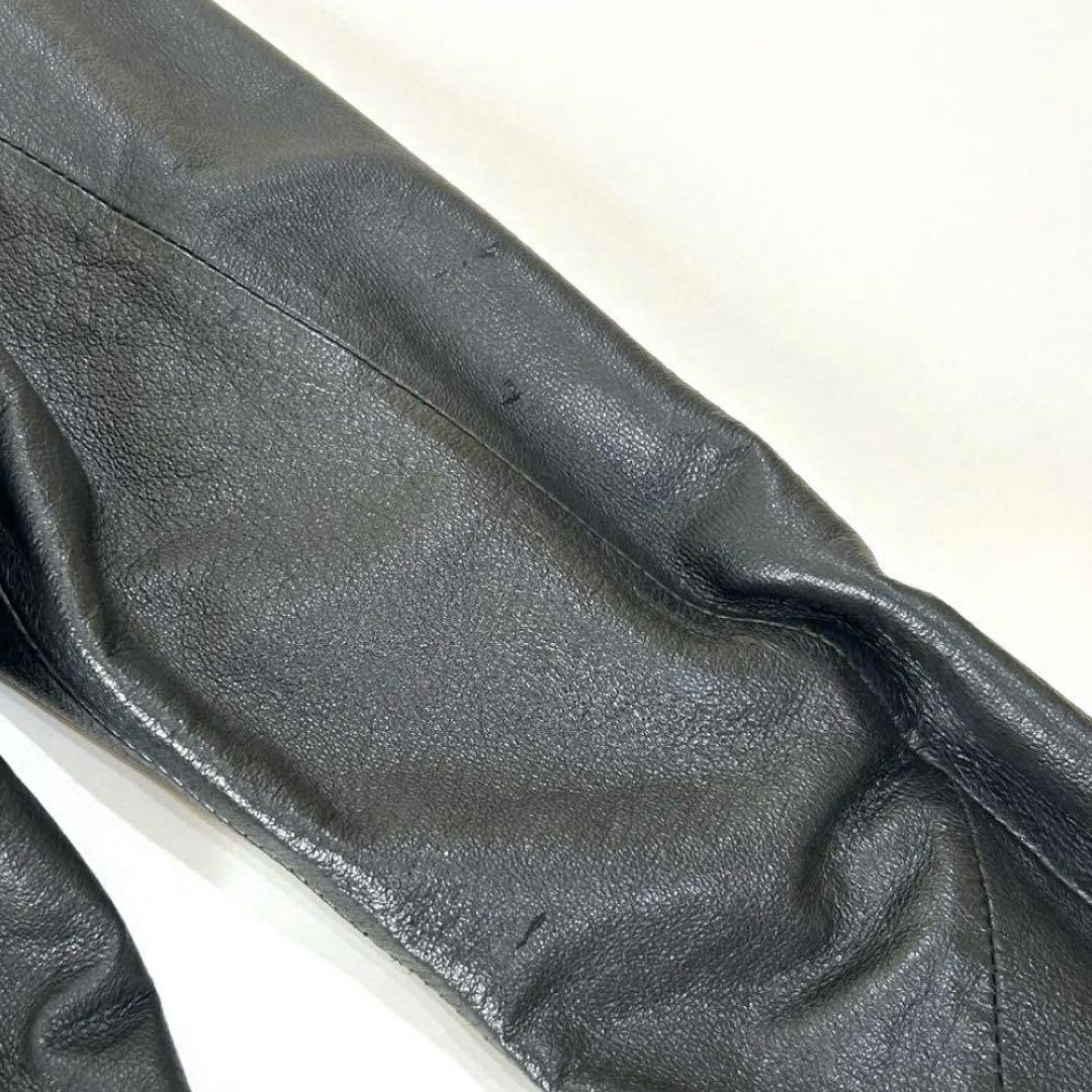 ジャケット・アウター ekam leather gimmick jacket