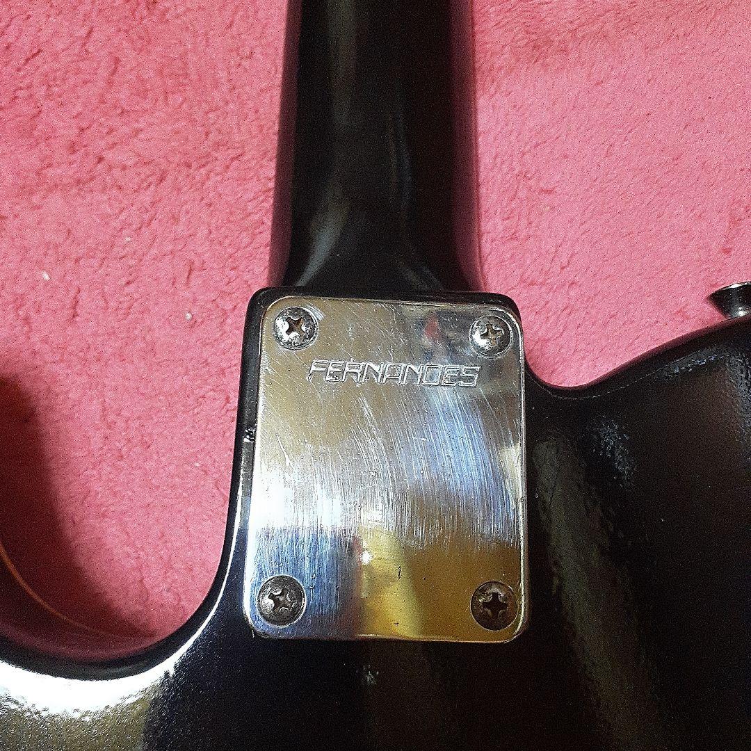 【良・美品】Gラインペイント。布袋寅泰モデル・フェルナンデス【TEJ】。