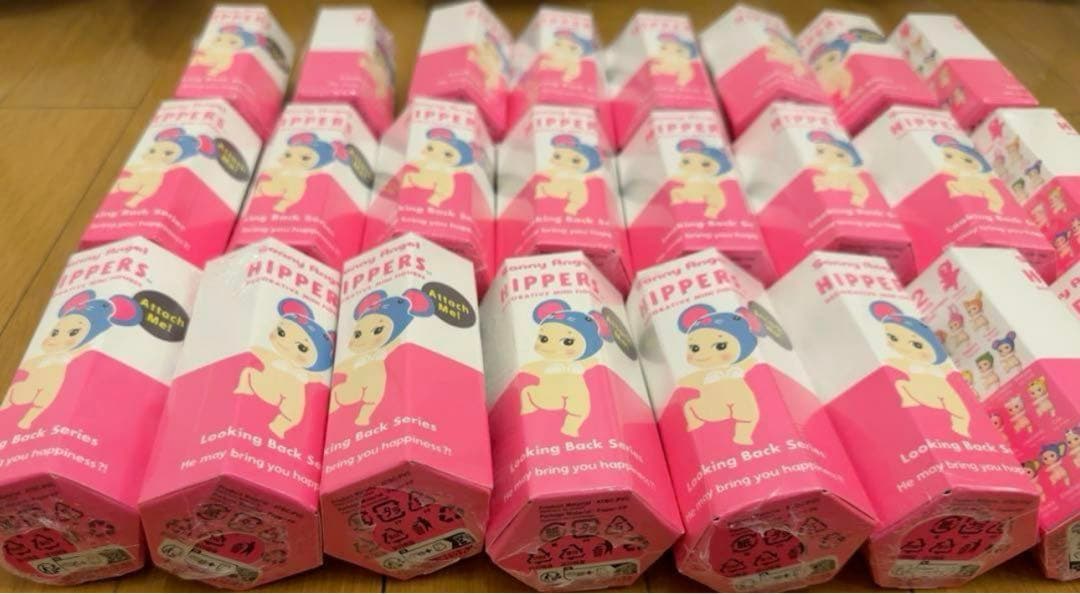 新品24個Sonny Angel HIPPERS ヒッパーズ ルッキングバック