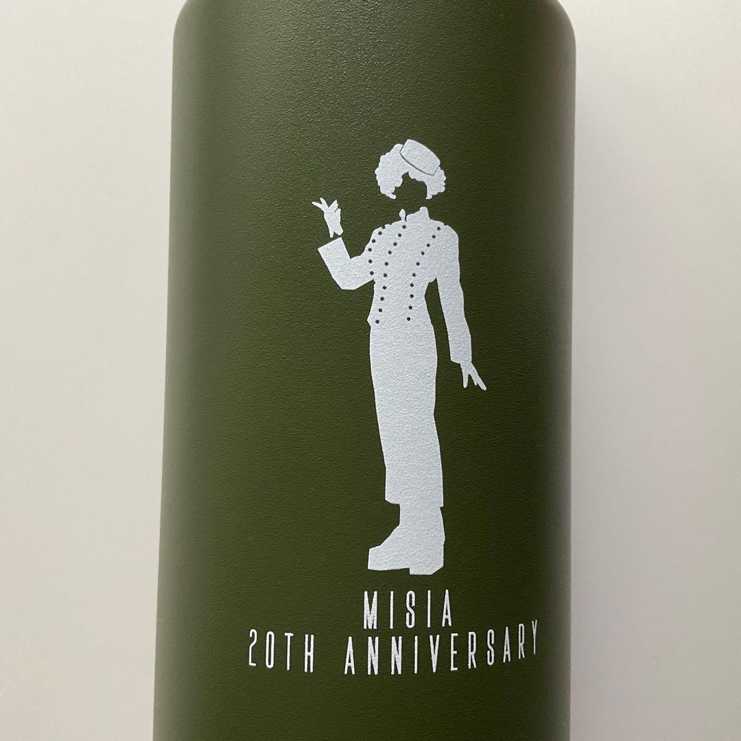 「新品」MISIA 20周年 Klean Kantenコラボ　ステンレスボトル