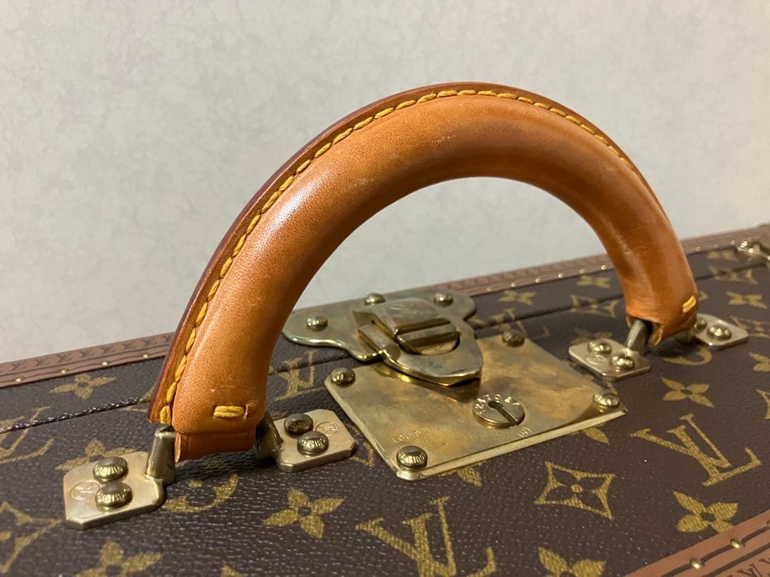 正規品 超美品 ルイヴィトン ビステン 55 モノグラム M21327 トランク