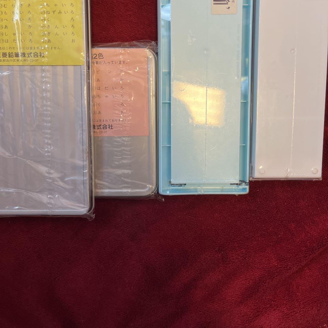 星のカービィ　スーパーデラックス　色鉛筆　鉛筆　B 2B 4点セット