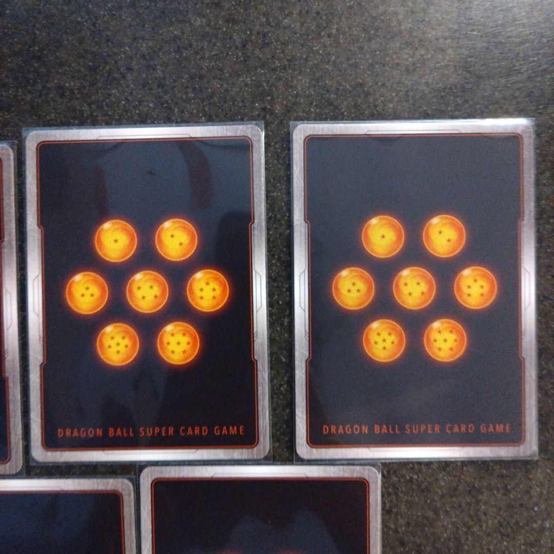 ドラゴンボールカード未知なる冒険　ドッカンバトル　10種まとめ売り