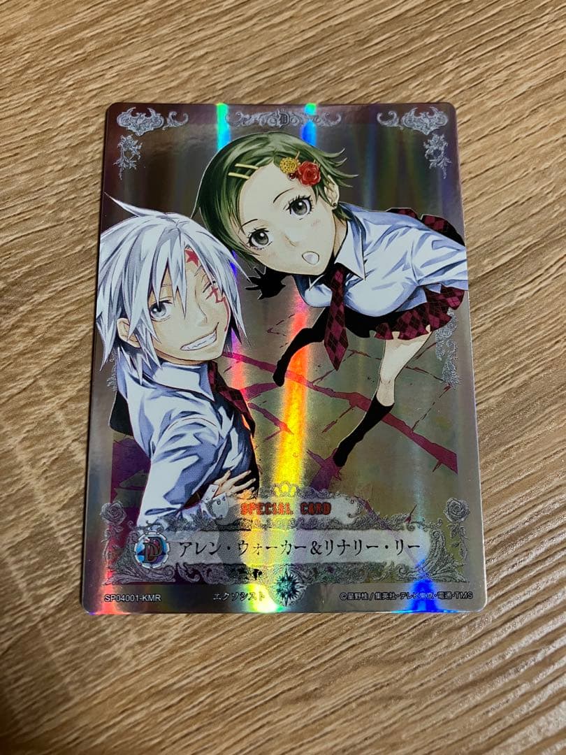 D.Gray-man トレーディングカード アレン・リナリー