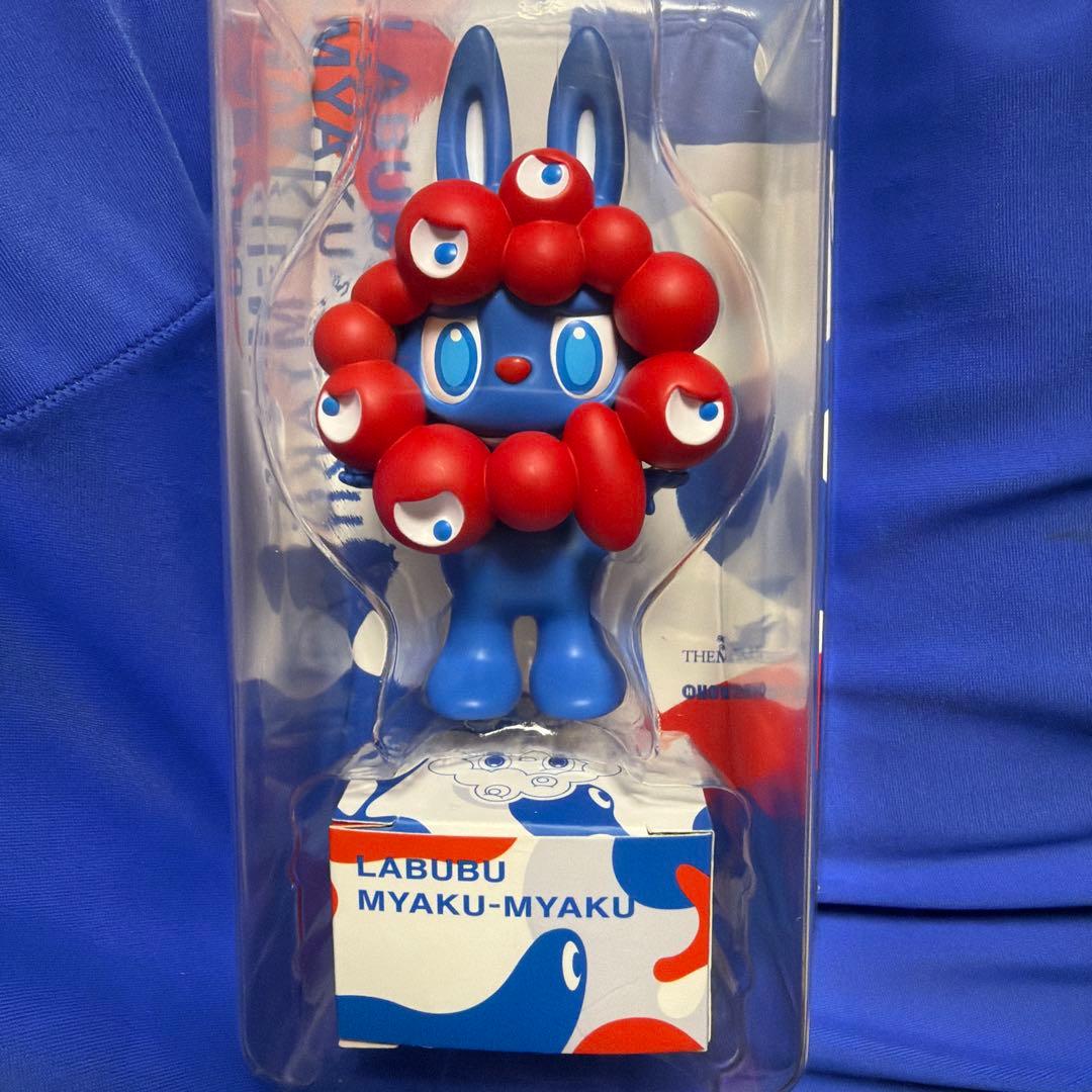 り*か様 LABUBU MYAKU-MYAKU フィギュア