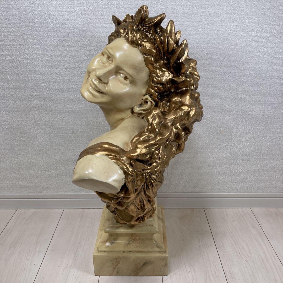 オペラ座のダンスをする女性胸像 彫刻複製　オブジェ　ジャン＝バティスト・カルポー