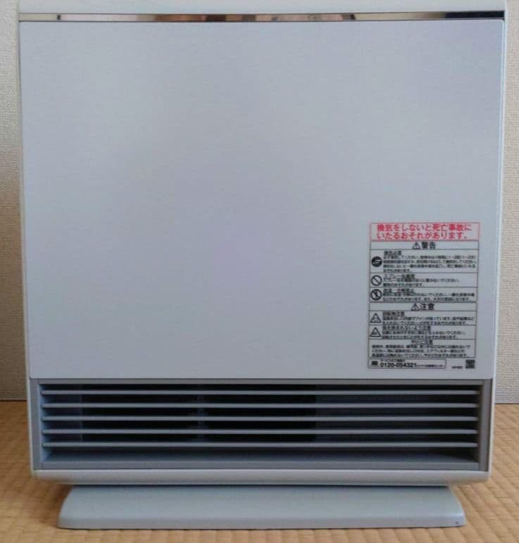 リンナイ ガスファンヒーター RC-W4401NP-PW 都市ガス 2021年製