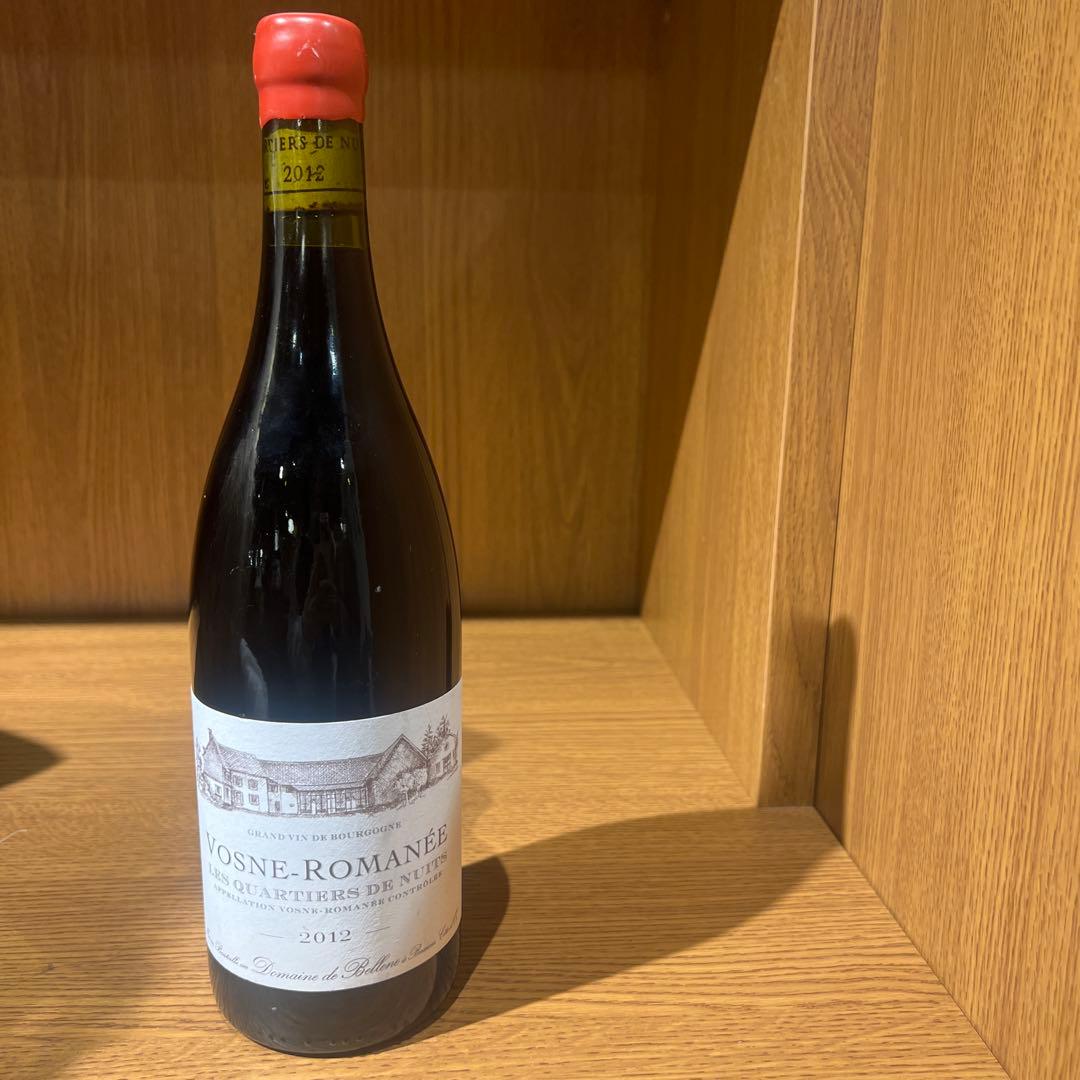 Vosne-Romanée 2012 Domaine de Bellene