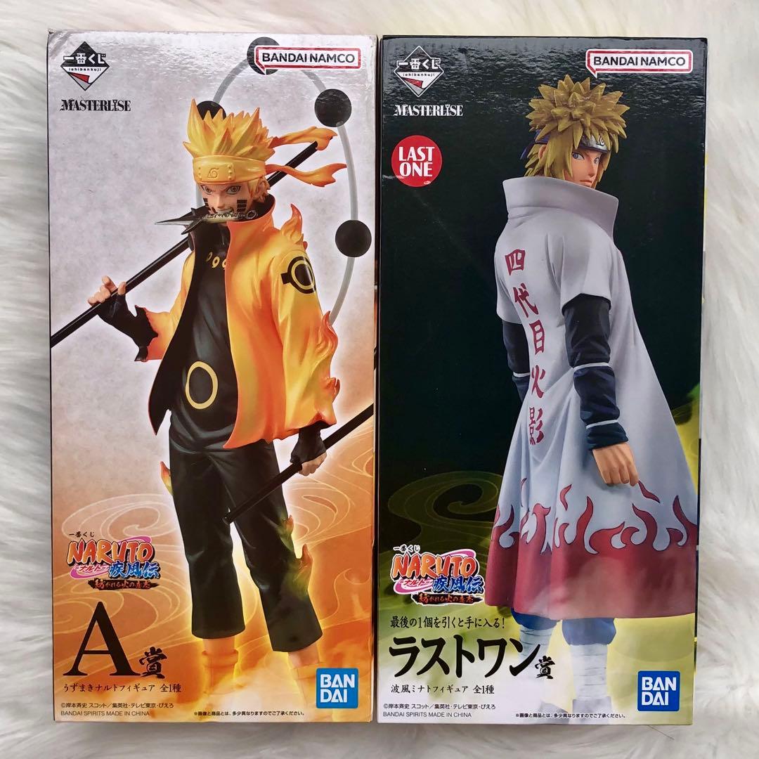 一番くじ NARUTO 疾風伝 A賞 うずまきナルト ラストワン賞 波風ミナト