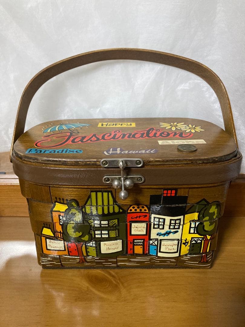 ヴィンテージ1点物Caro-Nan（カロ・ナン）1959年のセント　ペニー付き