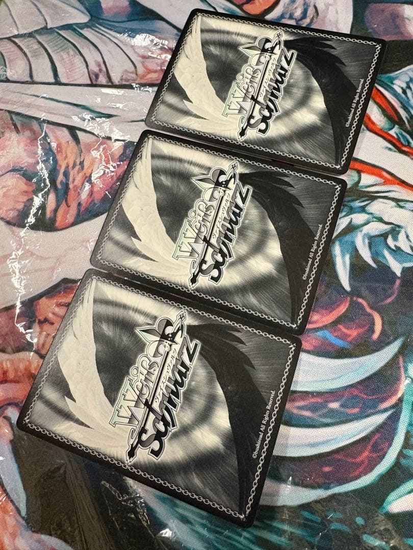 ヴァイス リゼロ 純白の花嫁 レム RRR 3枚セット