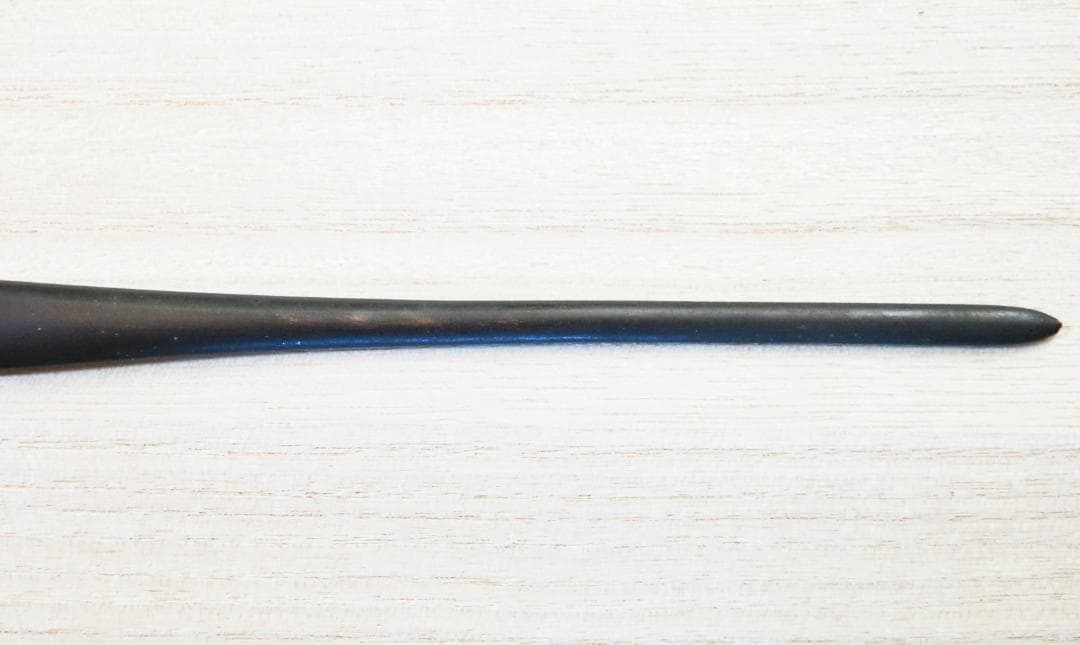 【 赤銅魚子地 祝飾図笄 】鍔 鐔 笄 日本刀 刀装具 武具 骨董 アンティーク