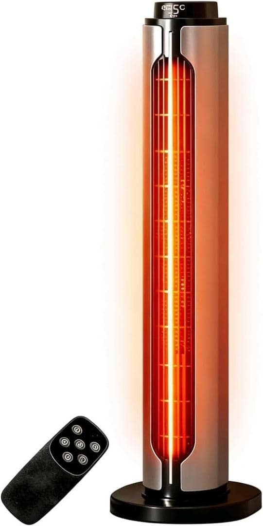 セラミックヒーター 速暖ヒーター 2秒瞬間加熱 冷暖兼用 左右100°首振り