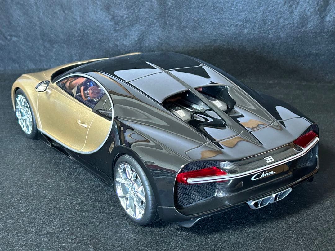 【超希少！ 限定300台】京商 1/12 ブガッティ シロン 送料無料