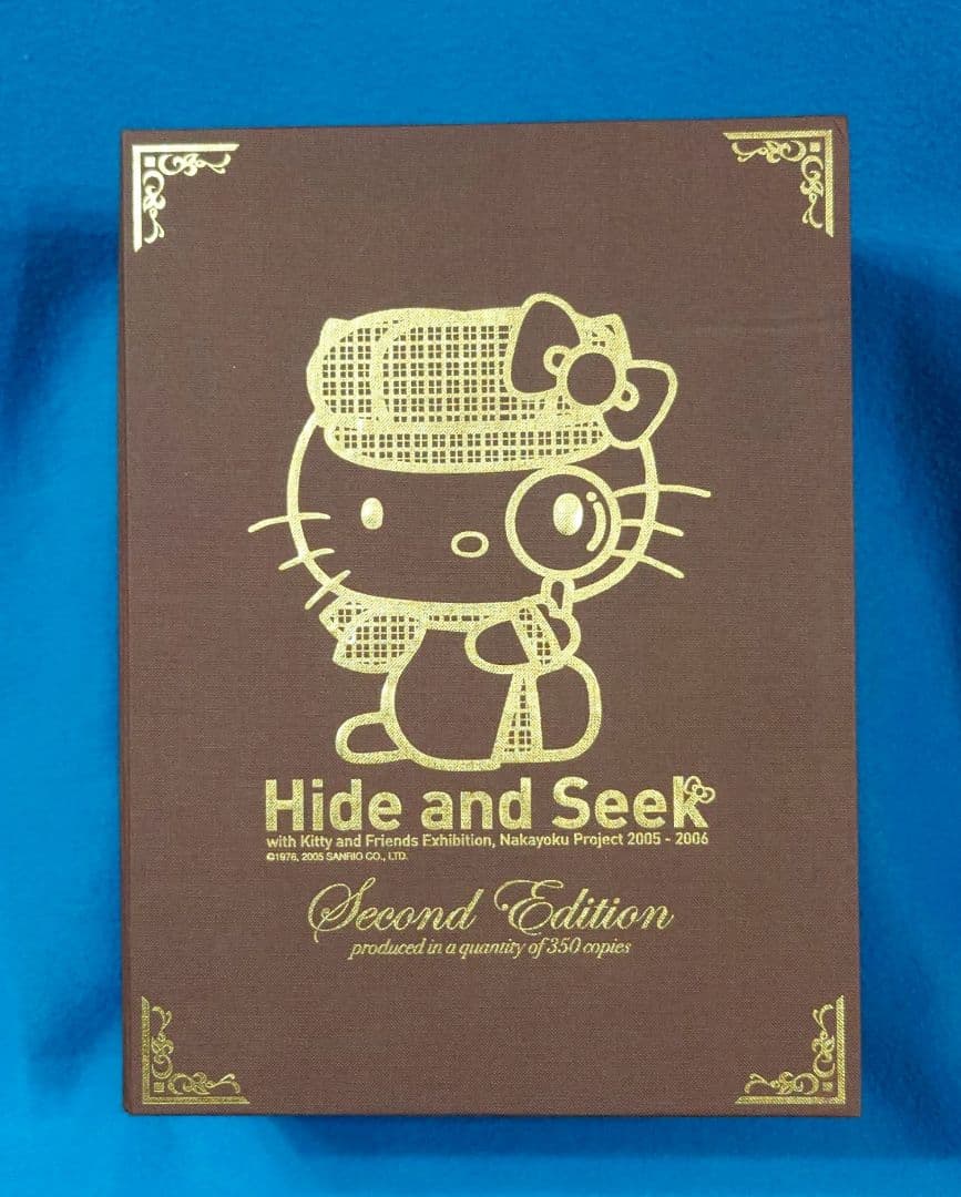 激レア限定品☆ハローキティ＆ベア☆ハイドアンドシーク・hide and seek
