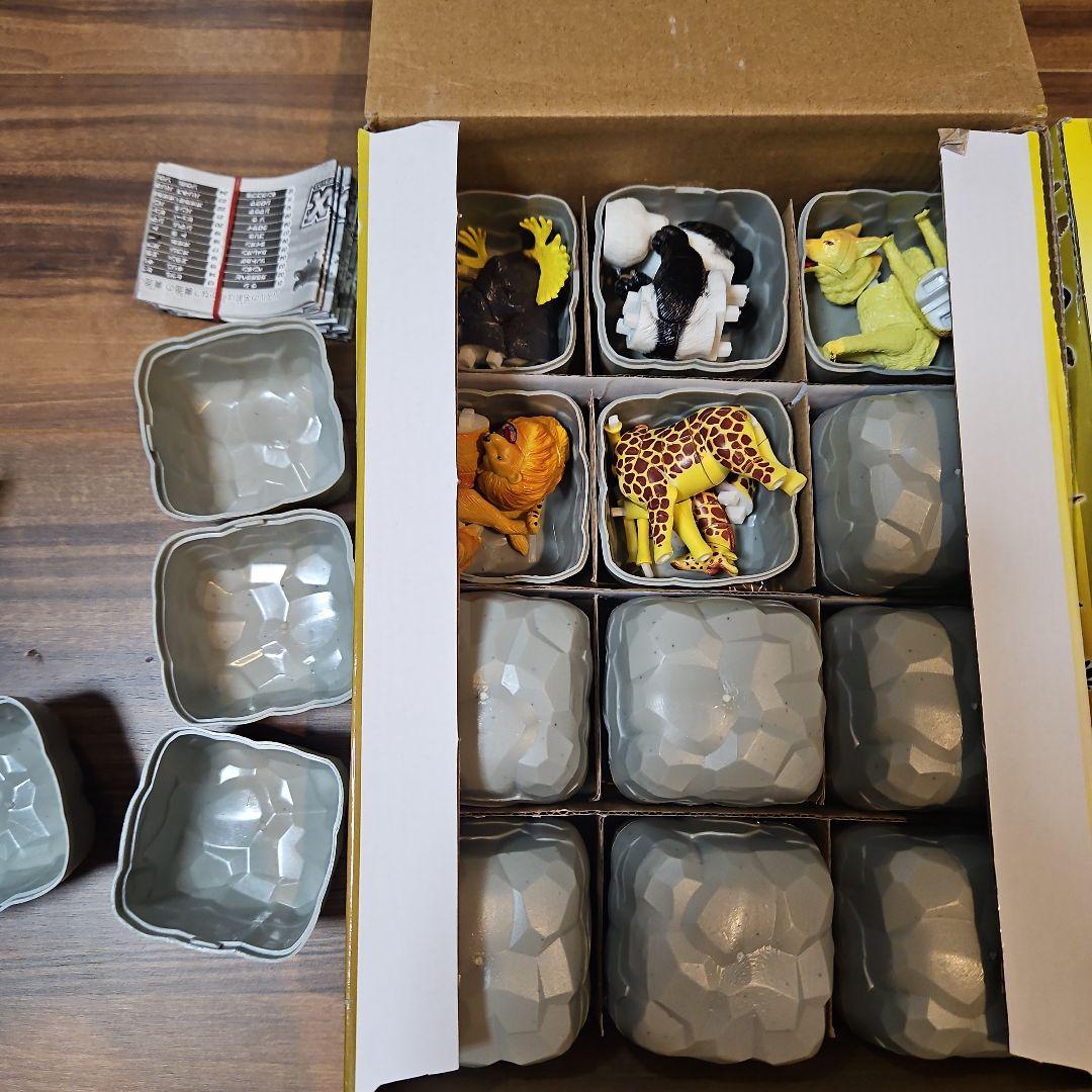 4Dパスル ZOO デラックス 動物 知育玩具 2箱 24個 シークレット