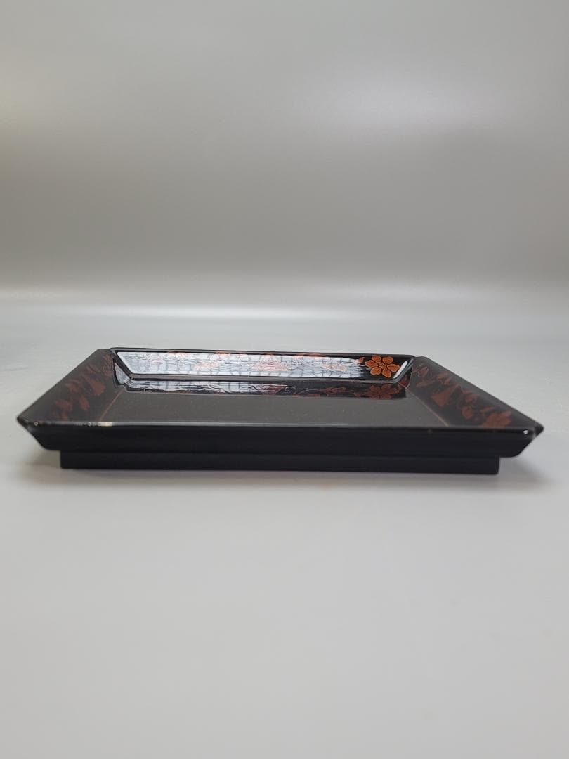 茶道具 香盆 唐物 四方盆 時代物