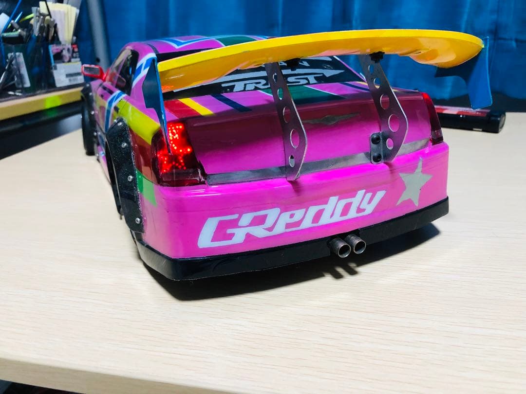 ラジコン　ラジコンボディ　ドリラジ