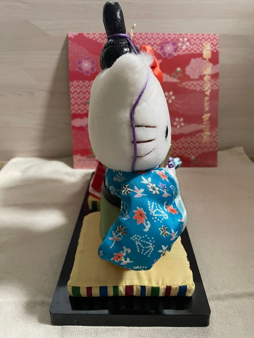 平成　レトロ　サンリオ　ハローキティ　ダニエル　雛人形　ぬいぐるみ