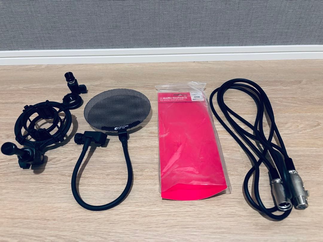 Audio-Technica AT2035/UR22mkⅡ/AIF その他セット