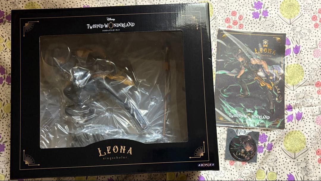 ツイステ　フィギュア レオナ・キングスカラー