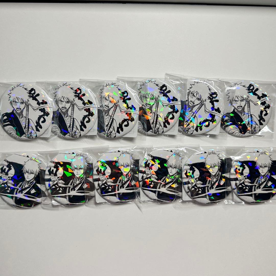 BLEACH オールスター缶バッジ 黒崎一護 12点セット