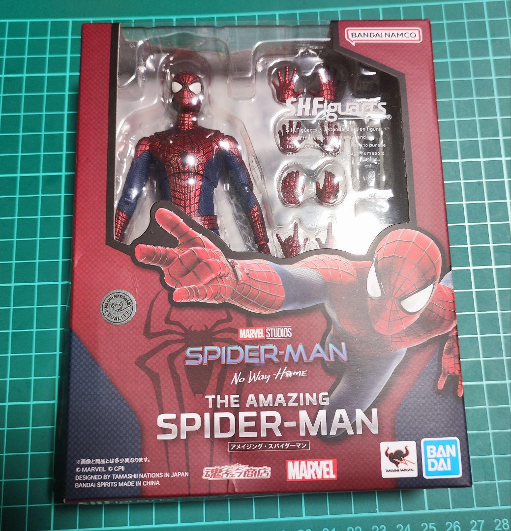 S.H.Figuarts アメイジング・スパイダーマン 魂ウェブ商店限定