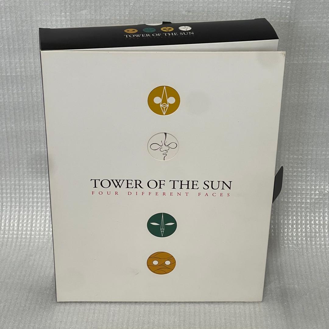 新品 岡本太郎 太陽の塔4つの顔　海洋堂　未開封フィギュア　大阪万博 限定 記念