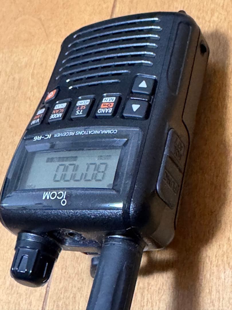 ICOM IC-R6 通信受信機 イヤホン付き