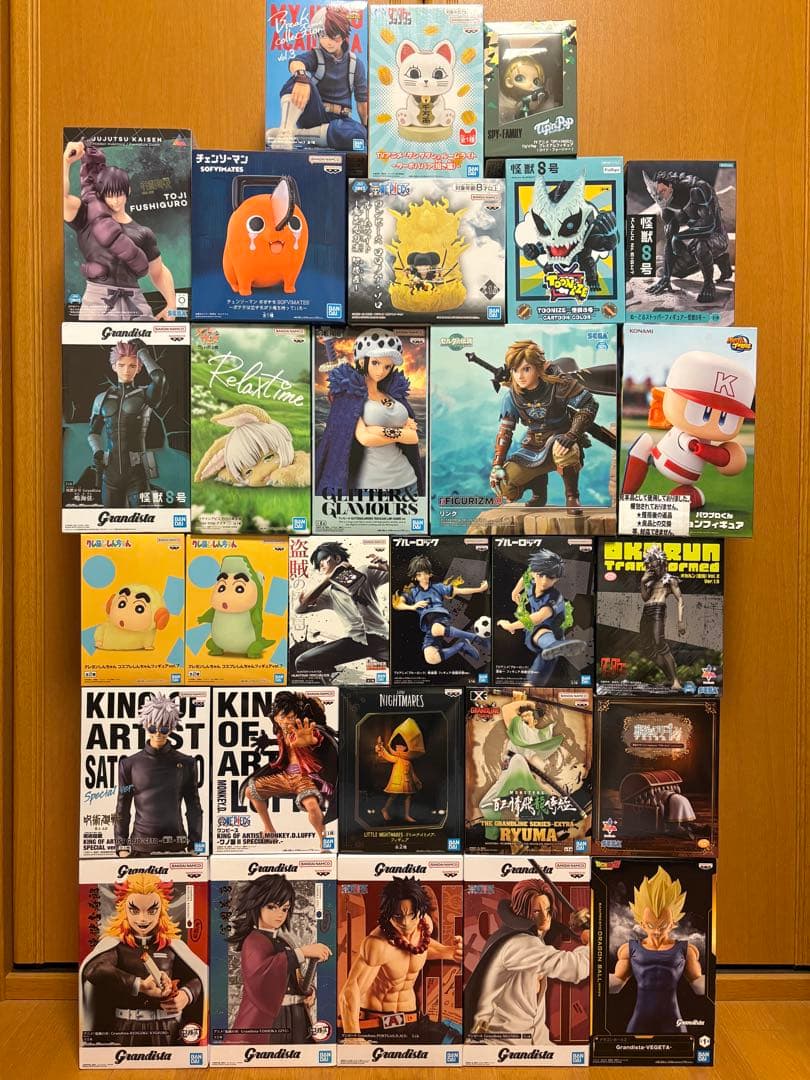 プライズフィギュア　まとめ売り　29個セット　ポチタ　リンク