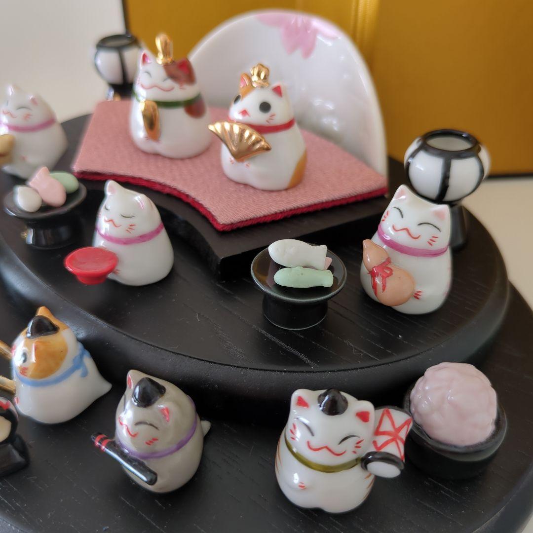 猫家　壇飾り　使用品