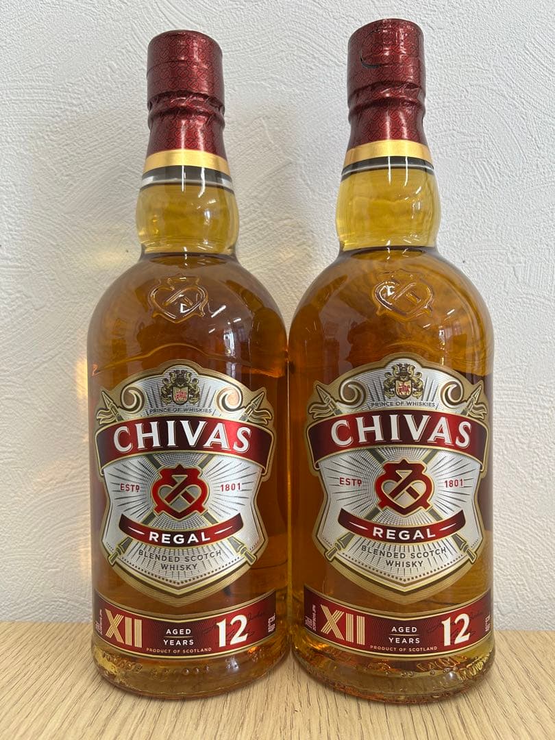 『未開栓』 CHIVAS REGAL 12年 700ml 2本セット