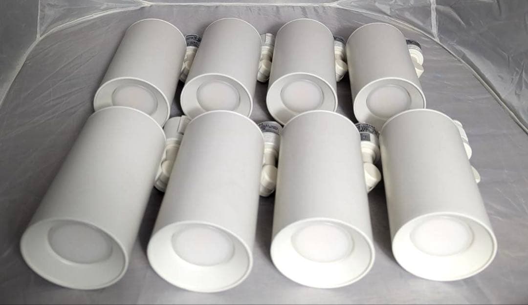 【Panasonic】LEDスポットライト LSEB6112KLE1 8個セット