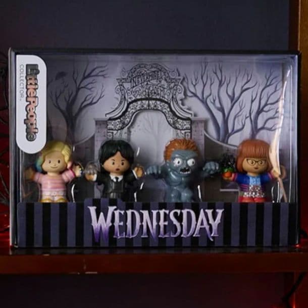 海外限定　リトルピープル　WEDNESDAY ウェンズディ　アダムス・ファミリー