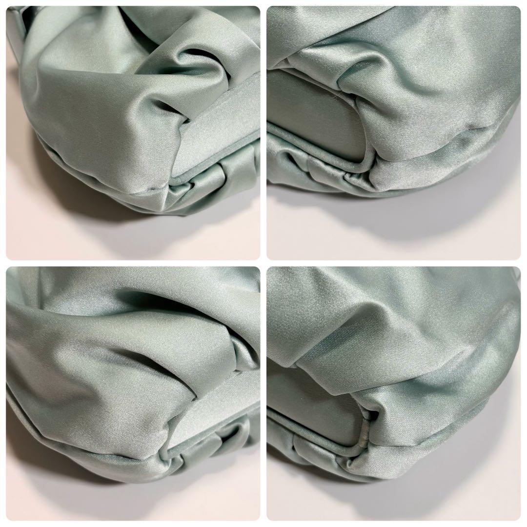 極美品✨デイジーリン アクセサリーポーチ ハンドバッグ ラインストーン ミラー