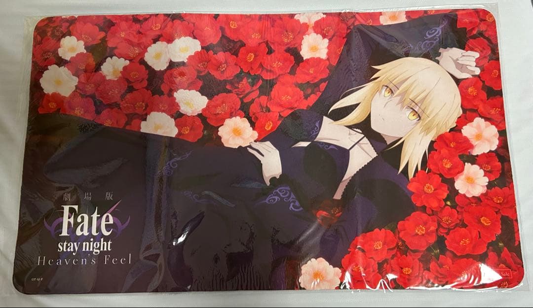 Fate セイバーオルタ ラバーマット エポスカード